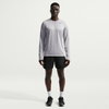 NIKE - Dri-FIT Tee Ls Reset Erkek Gri Sweatshirt (1)