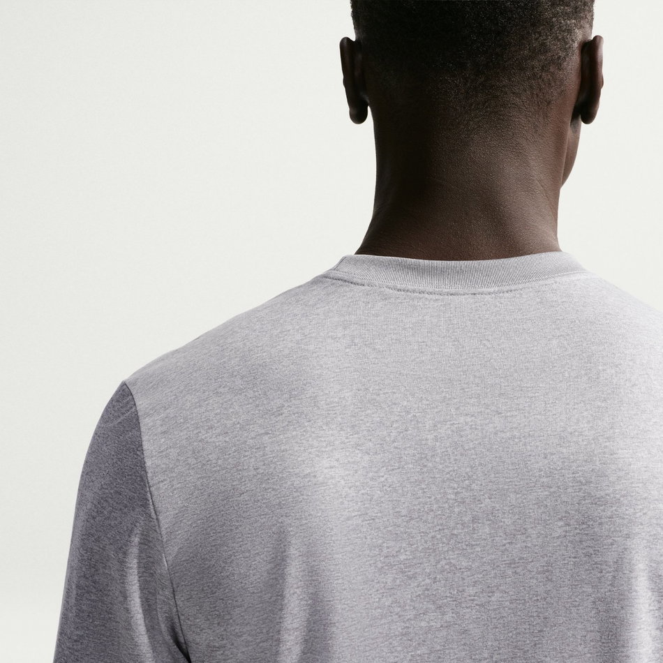 Dri-FIT Tee Ls Reset Erkek Gri Sweatshirt