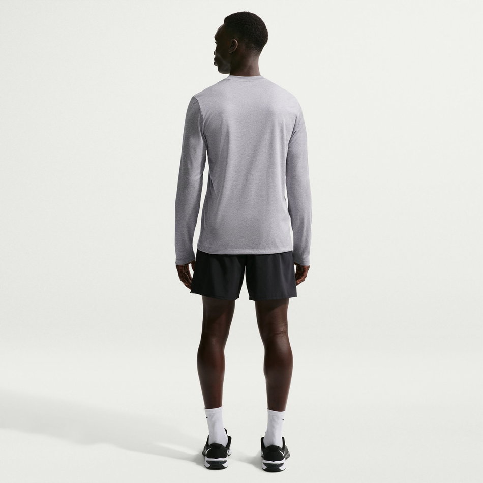 Dri-FIT Tee Ls Reset Erkek Gri Sweatshirt