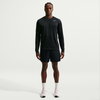 NIKE - Dri-FIT Tee Ls Reset Erkek Siyah Sweatshirt (1)
