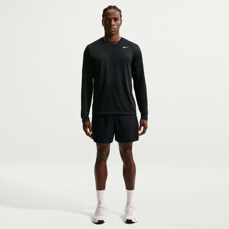 NIKE - Dri-FIT Tee Ls Reset Erkek Siyah Sweatshirt (1)