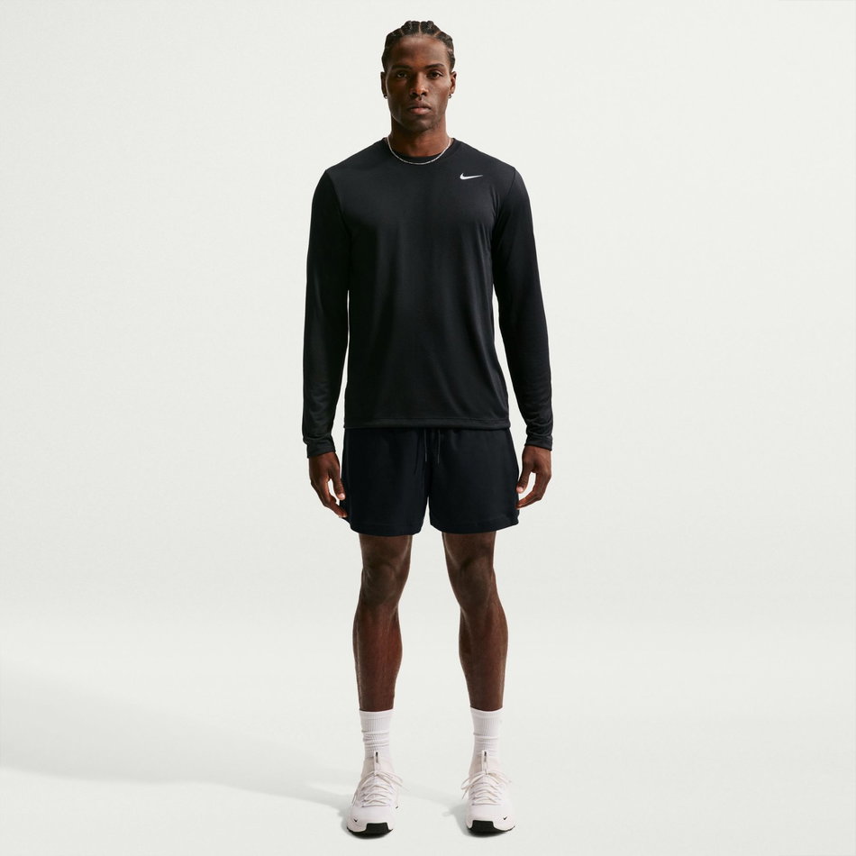 Dri-FIT Tee Ls Reset Erkek Siyah Sweatshirt