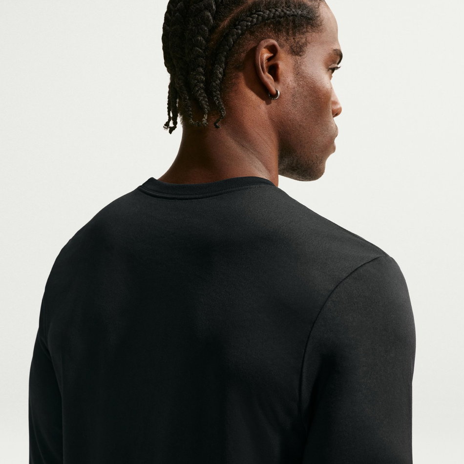 Dri-FIT Tee Ls Reset Erkek Siyah Sweatshirt