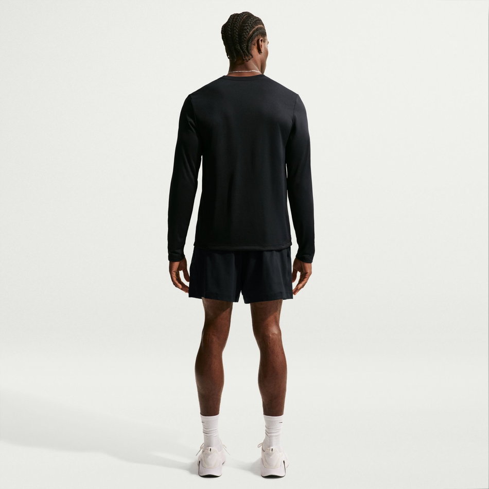 Dri-FIT Tee Ls Reset Erkek Siyah Sweatshirt