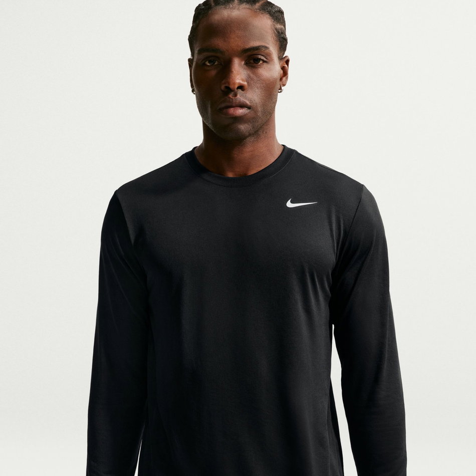 Dri-FIT Tee Ls Reset Erkek Siyah Sweatshirt
