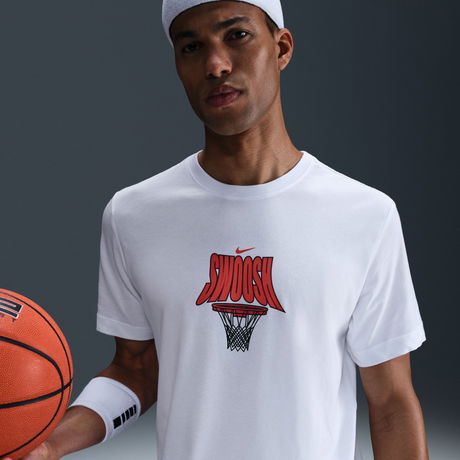 NIKE - Dri-FIT Tee OC 3 Erkek Beyaz Tişört