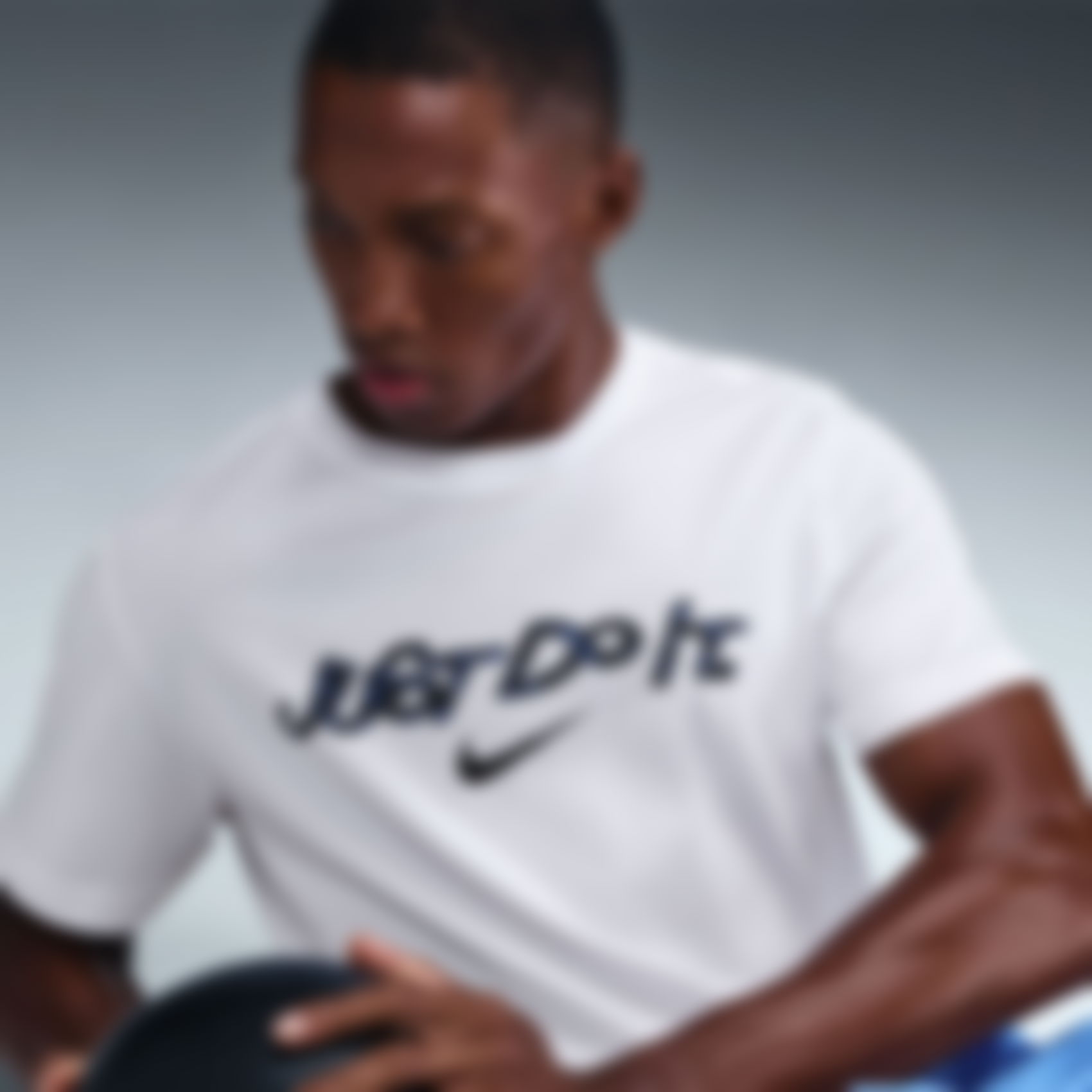 NIKE - Dri-FIT Tee Print Pack Erkek Beyaz Tişört