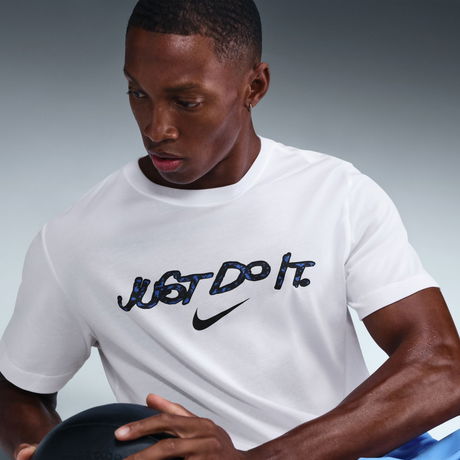 NIKE - Dri-FIT Tee Print Pack Erkek Beyaz Tişört