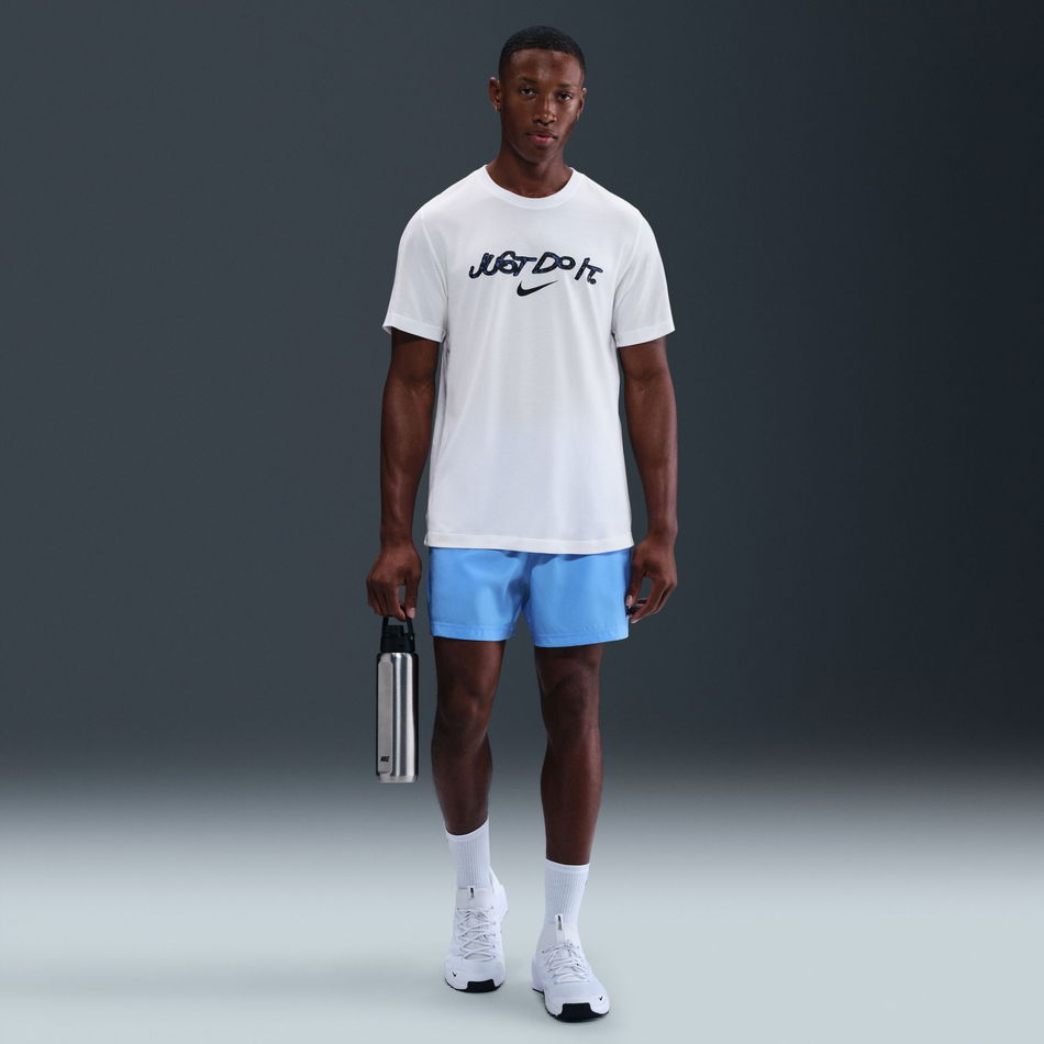Dri-FIT Tee Print Pack Erkek Beyaz Tişört