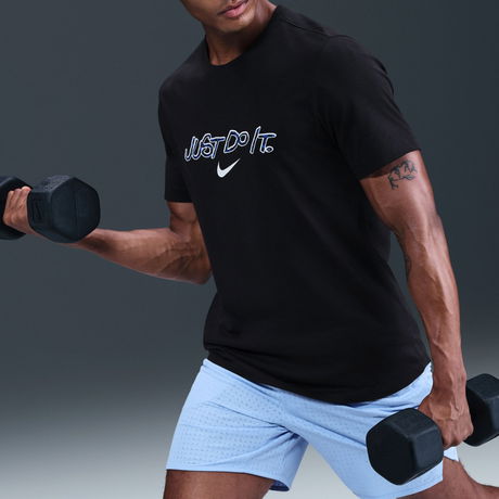 NIKE - Dri-FIT Tee Print Pack Erkek Siyah Tişört