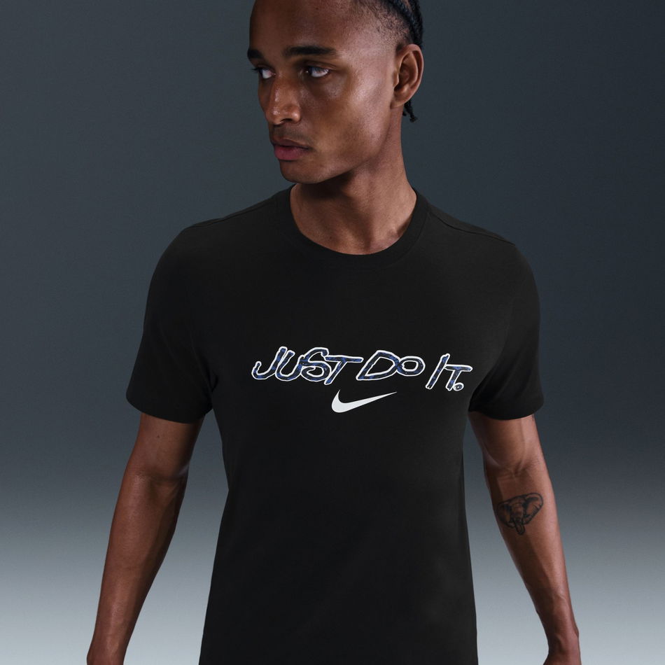 Dri-FIT Tee Print Pack Erkek Siyah Tişört