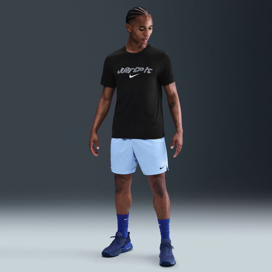 Dri-FIT Tee Print Pack Erkek Siyah Tişört