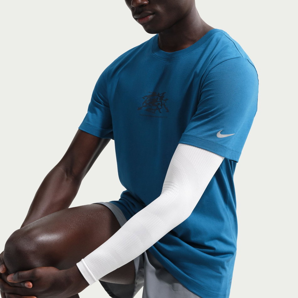 Dri-FIT Tee Run Erkek Mavi Tişört