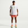 NIKE - Dri-FIT Tee Run Swoosh Erkek Beyaz Tişört (1)
