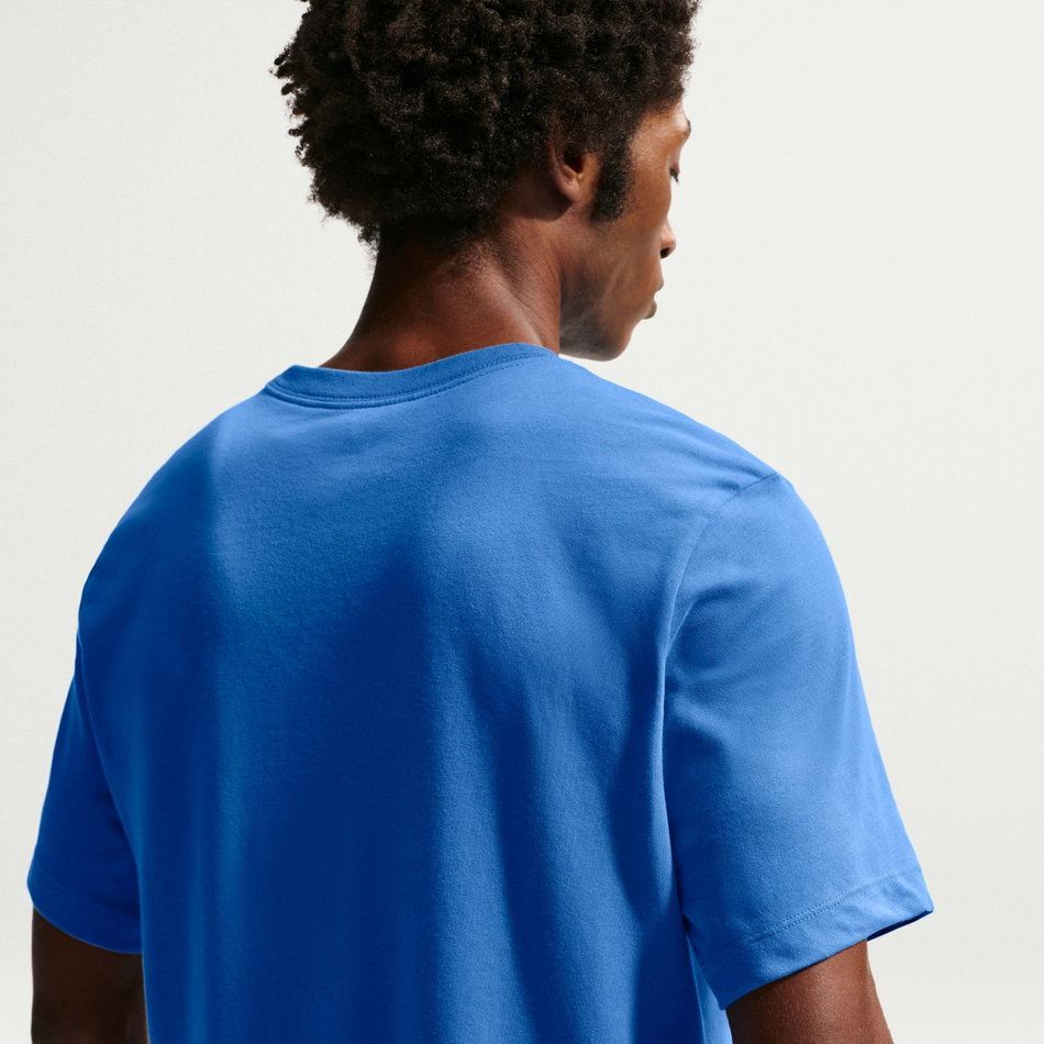 Dri-FIT Tee Run Swoosh Erkek Mavi Tişört