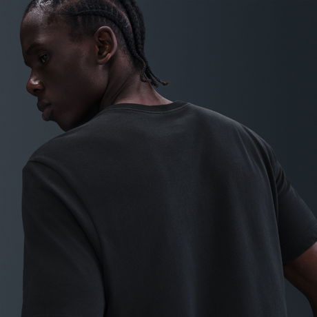 NIKE - Dri-FIT Tee Run Swoosh Erkek Siyah Tişört (1)