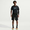 NIKE - Dri-FIT Tee Run Swoosh Erkek Siyah Tişört (1)