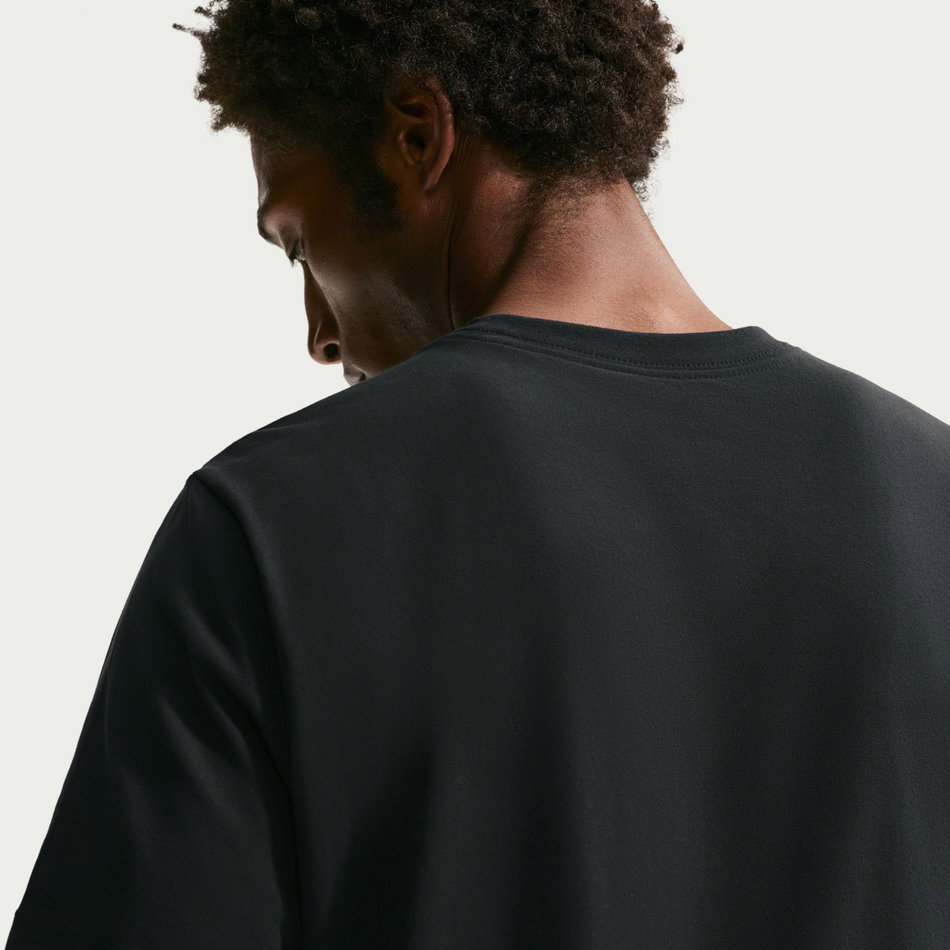 Dri-FIT Tee Run Swoosh Erkek Siyah Tişört