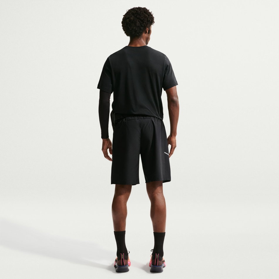Dri-FIT Tee Run Swoosh Erkek Siyah Tişört
