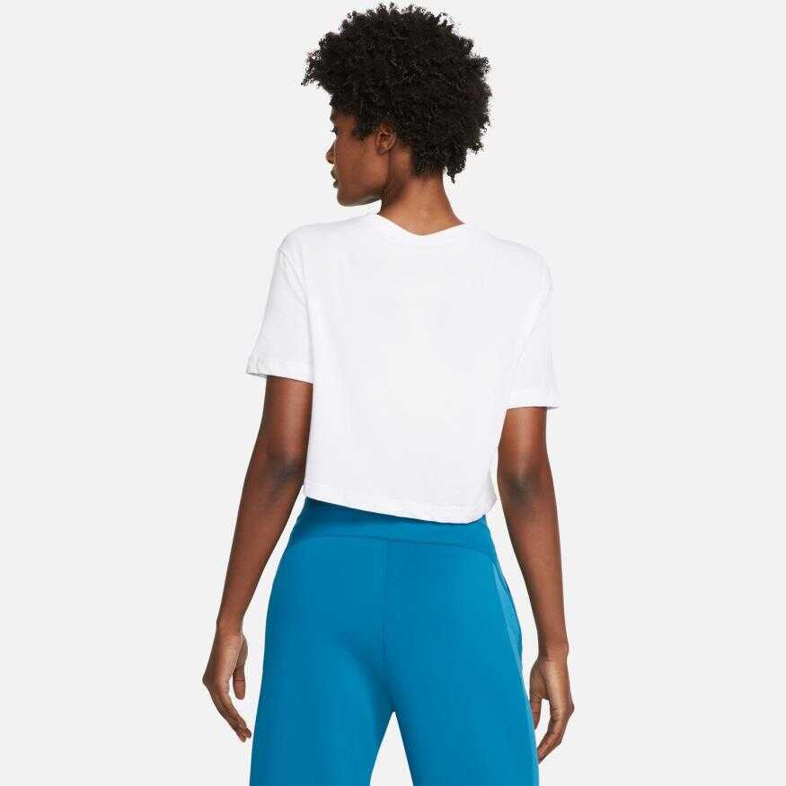 Dri Fit Tee Slam Crop Kadın Tişört
