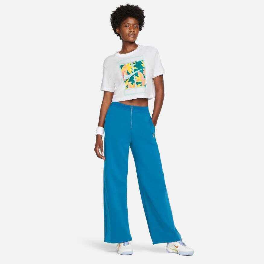 Dri Fit Tee Slam Crop Kadın Tişört