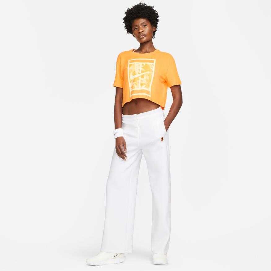 Dri Fit Tee Slam Crop Kadın Tişört