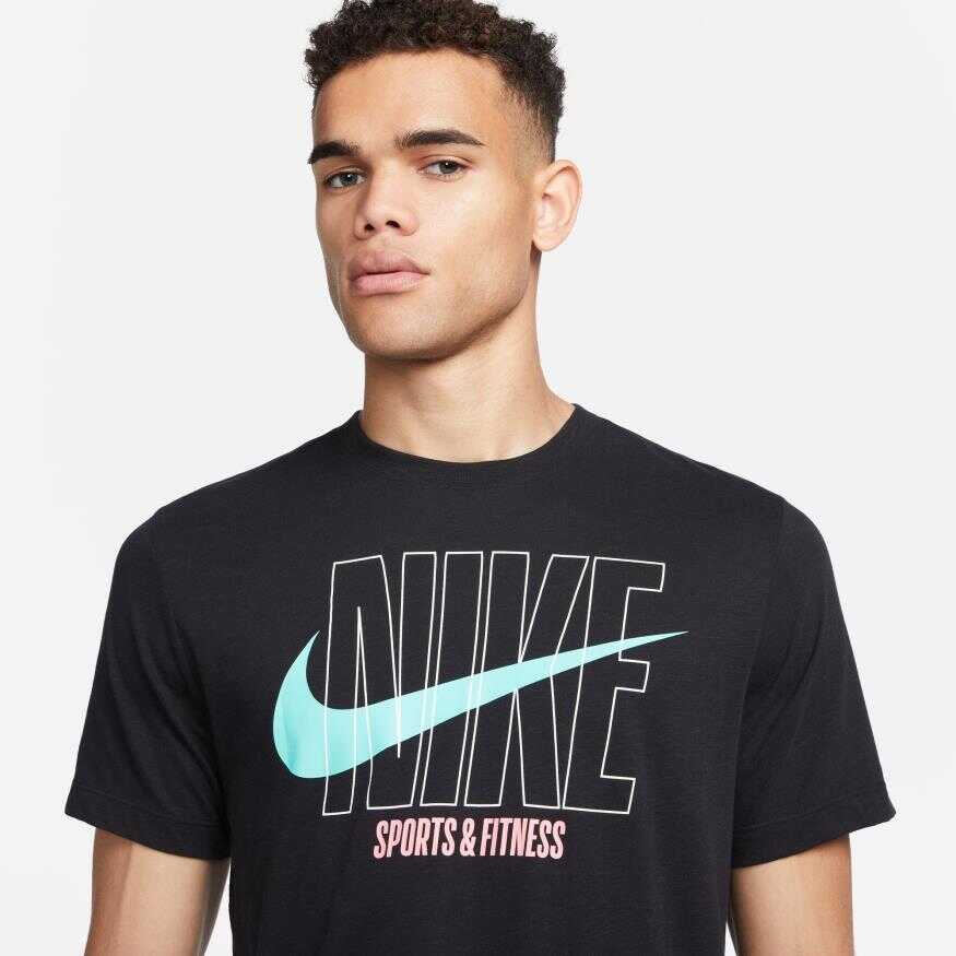 Nike Dri Fit Tee Slub Hbr Erkek Ti ort DZ2751 010