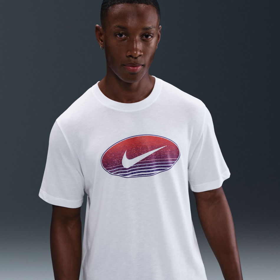 Dri-FIT Tee Slub HBR Novelty Erkek Beyaz Tişört