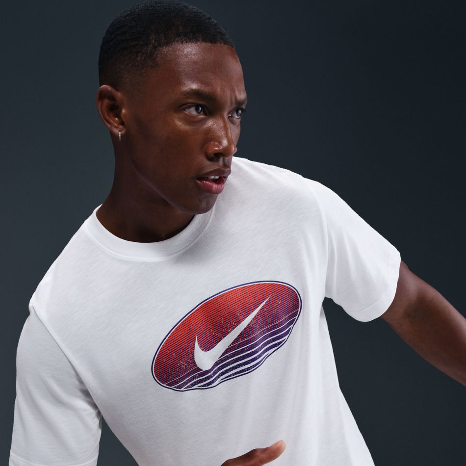 Dri-FIT Tee Slub HBR Novelty Erkek Beyaz Tişört