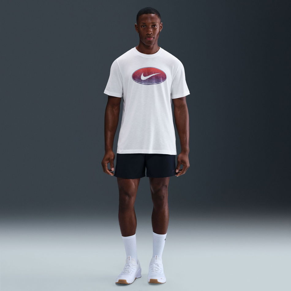 Dri-FIT Tee Slub HBR Novelty Erkek Beyaz Tişört