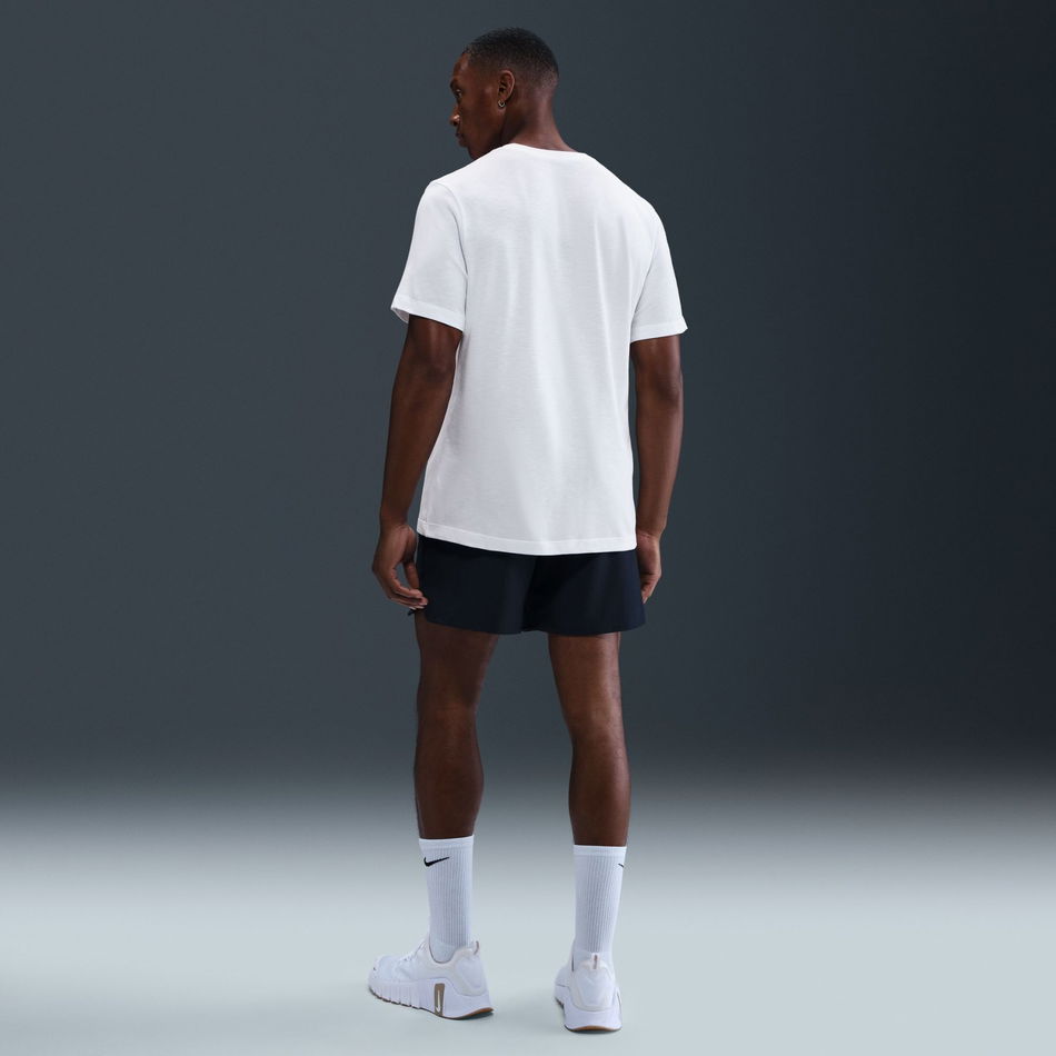 Dri-FIT Tee Slub HBR Novelty Erkek Beyaz Tişört