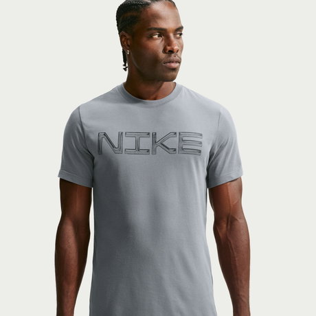 NIKE - Dri-FIT Tee Std Erkek Gri Tişört (1)