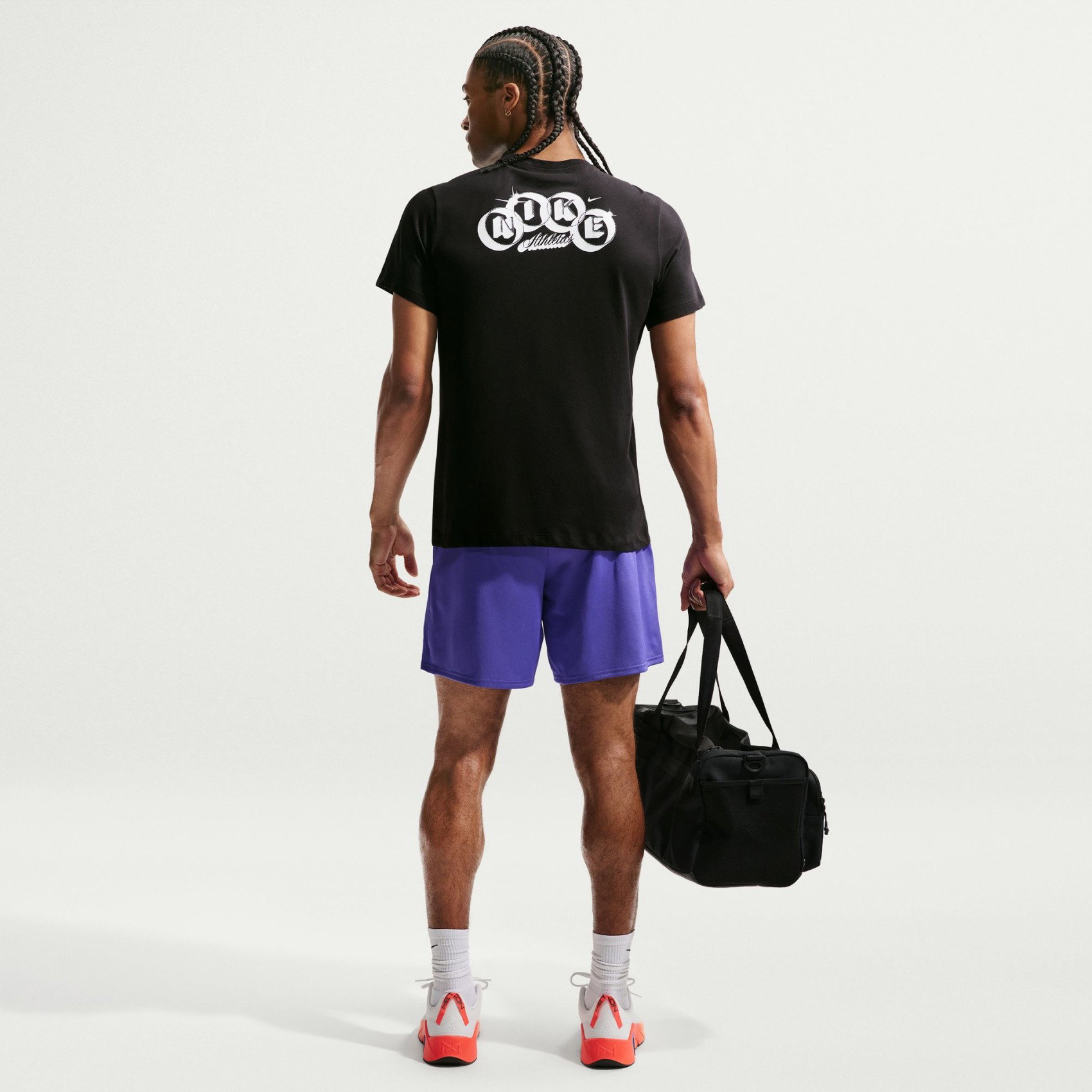 Nike Dri-FIT Tee Std Erkek Siyah Tişört IH1969-010