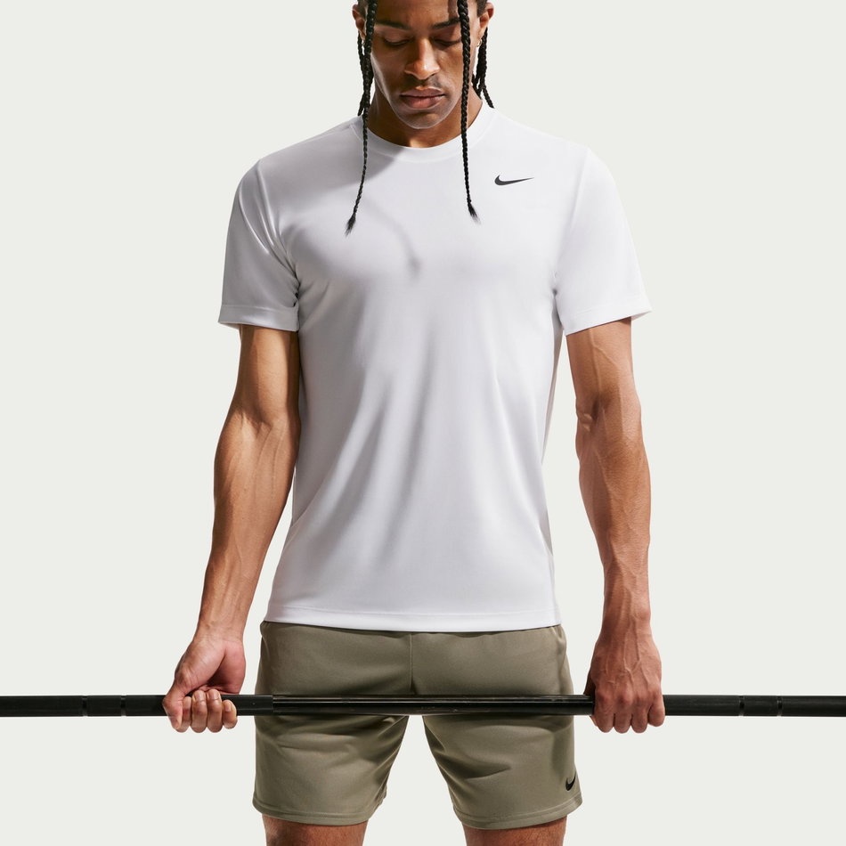 Dri-FIT Tee Std Flex Erkek Beyaz Tişört