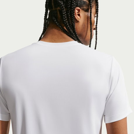 NIKE - Dri-FIT Tee Std Flex Erkek Beyaz Tişört (1)