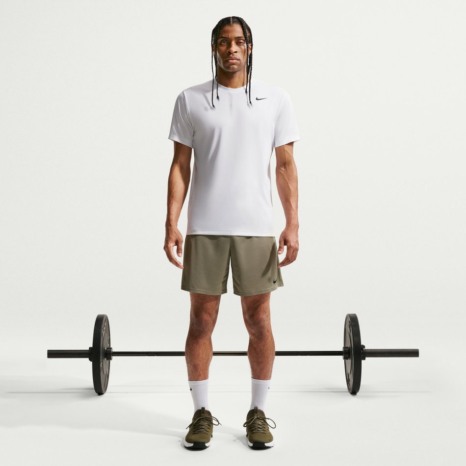 Dri-FIT Tee Std Flex Erkek Beyaz Tişört