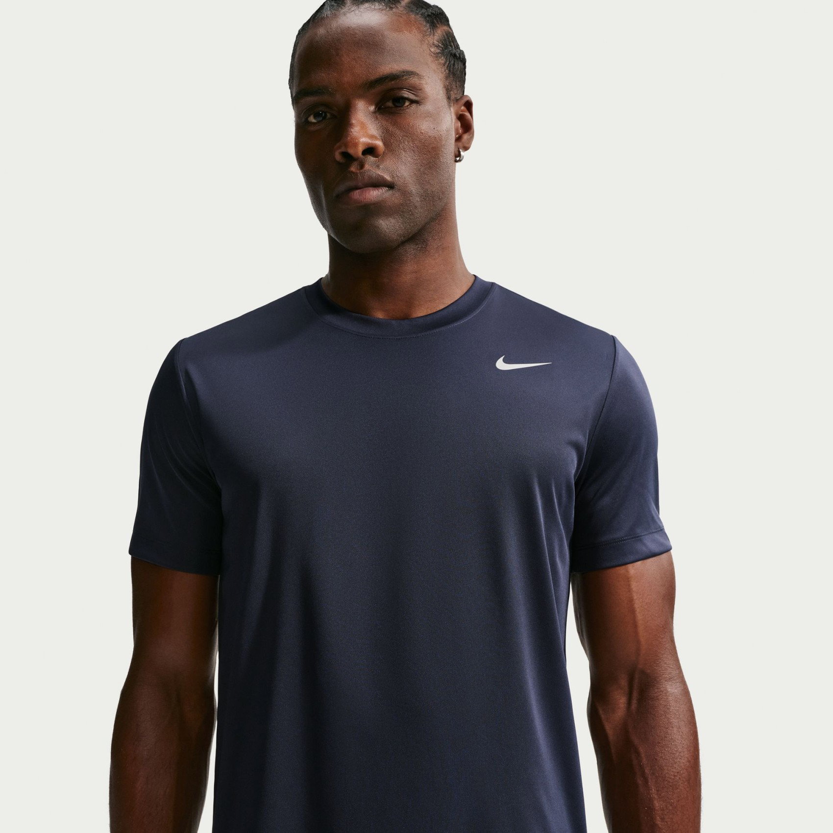 NIKE - Dri-FIT Tee Std Flex Erkek Mavi Tişört