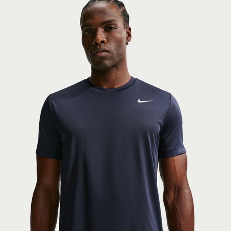NIKE - Dri-FIT Tee Std Flex Erkek Mavi Tişört
