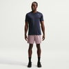 NIKE - Dri-FIT Tee Std Flex Erkek Mavi Tişört (1)
