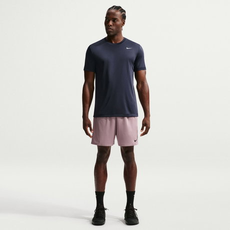 NIKE - Dri-FIT Tee Std Flex Erkek Mavi Tişört (1)