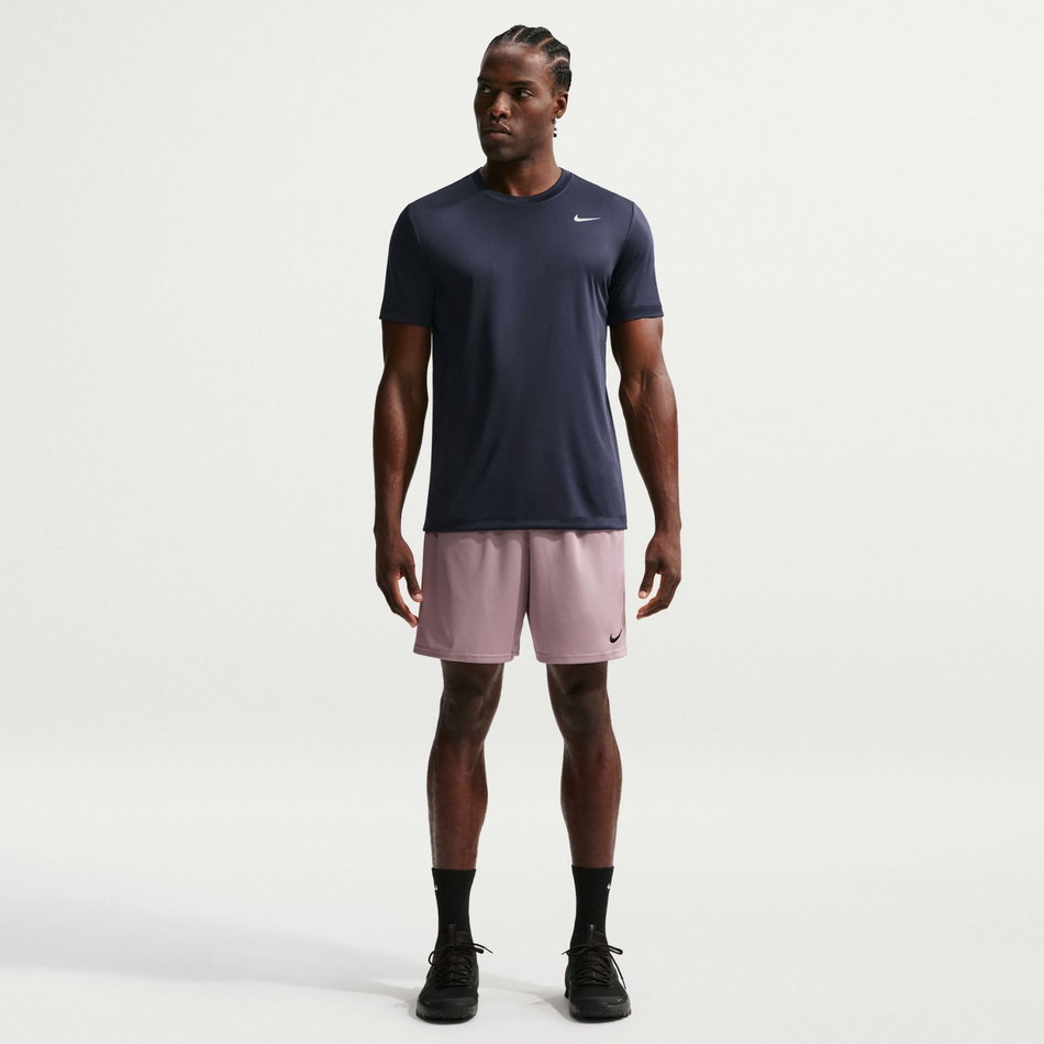 Dri-FIT Tee Std Flex Erkek Mavi Tişört