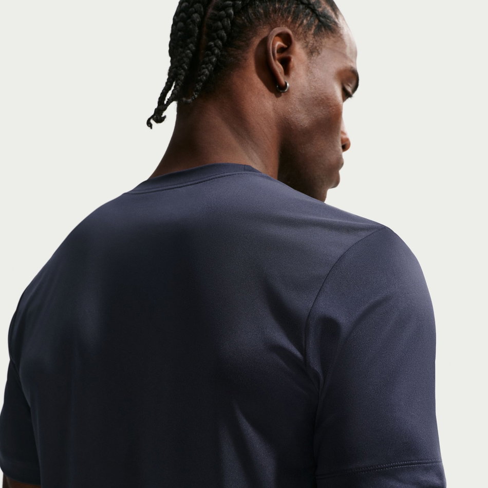Dri-FIT Tee Std Flex Erkek Mavi Tişört