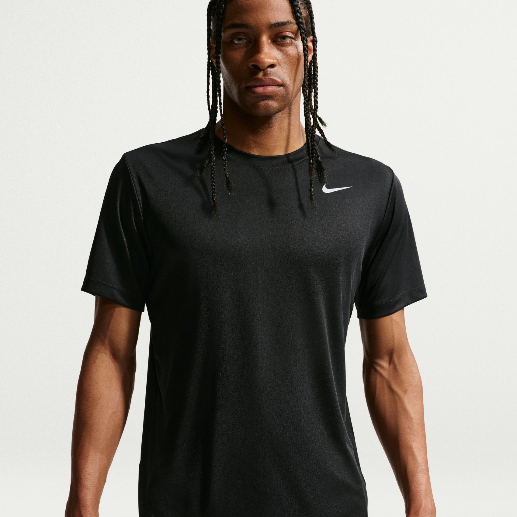 NIKE - Dri-FIT Tee Std Flex Erkek Siyah Tişört