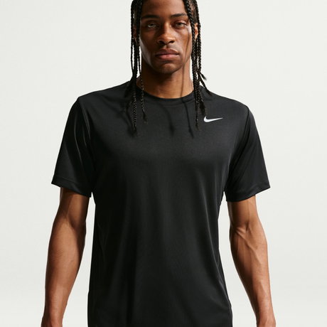 NIKE - Dri-FIT Tee Std Flex Erkek Siyah Tişört