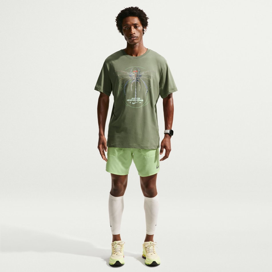 Dri-FIT Tee Std Iykyk Erkek Yeşil Tişört