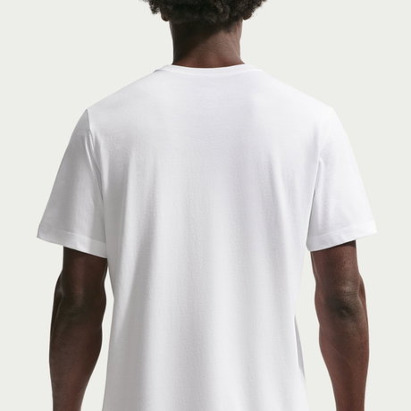 NIKE - Dri-FIT Tee Std Pro Erkek Beyaz Tişört (1)