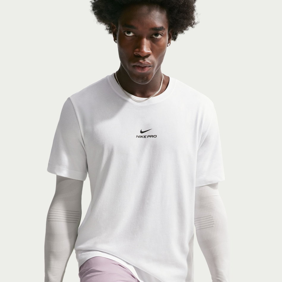 Dri-FIT Tee Std Pro Erkek Beyaz Tişört