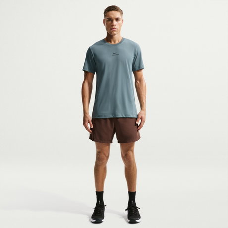NIKE - Dri-FIT Tee Std Pro Erkek Yeşil Tişört (1)