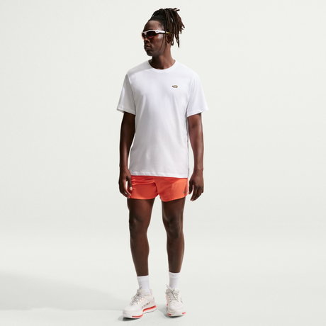 NIKE - Dri-FIT Tee Std Retro Run Erkek Beyaz Tişört (1)