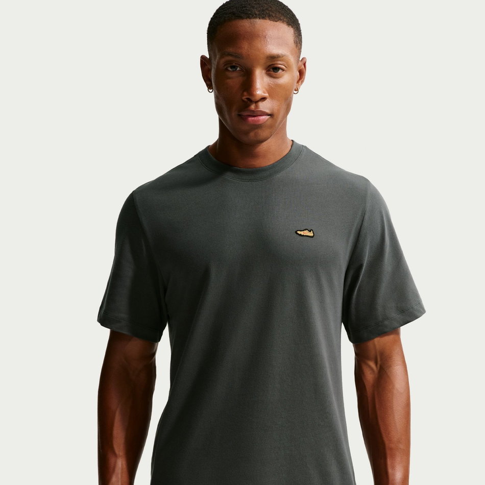 Dri-FIT Tee Std Retro Run Erkek Gri Tişört